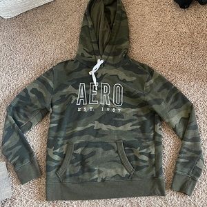 Camo, Aeropostale, Size Small, super soft, excellent condition